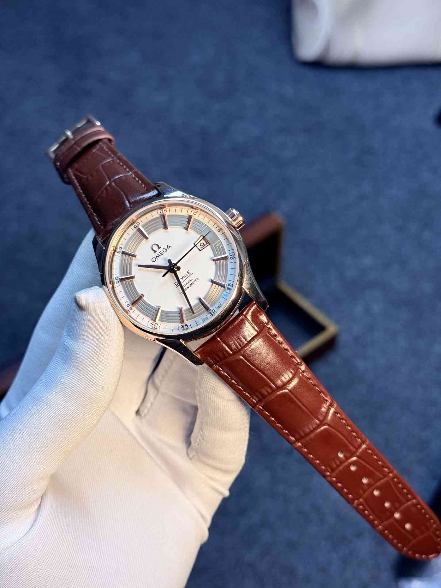 OMEGA Seamaster Aqua Terra Annual Calendar Tourbillon